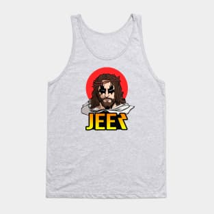 JESUS HEAVY METAL Tank Top